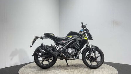 Keeway RKF 125 2020 ONLY 2K RUNNING PROJECT BIKE LEARNER 125CC