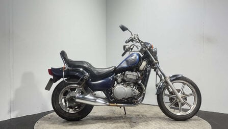 Kawasaki En 1992 21K SPARES OR REPAIR PROJECT BIKE 500CC TWIN CRUISER