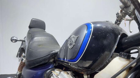 Kawasaki En 1992 21K SPARES OR REPAIR PROJECT BIKE 500CC TWIN CRUISER 21