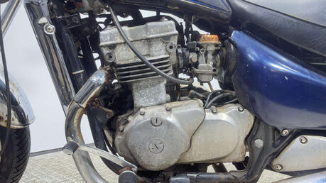 Kawasaki En 1992 21K SPARES OR REPAIR PROJECT BIKE 500CC TWIN CRUISER 26