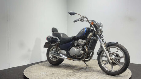 Kawasaki En 1992 21K SPARES OR REPAIR PROJECT BIKE 500CC TWIN CRUISER 3