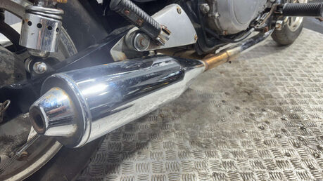 Kawasaki En 1992 21K SPARES OR REPAIR PROJECT BIKE 500CC TWIN CRUISER 7