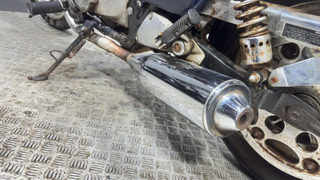 Kawasaki En 1992 21K SPARES OR REPAIR PROJECT BIKE 500CC TWIN CRUISER 10