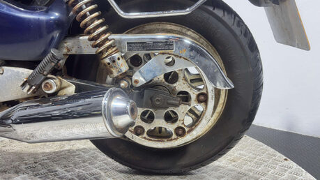 Kawasaki En 1992 21K SPARES OR REPAIR PROJECT BIKE 500CC TWIN CRUISER 16