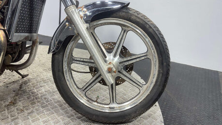 Kawasaki En 1992 21K SPARES OR REPAIR PROJECT BIKE 500CC TWIN CRUISER 17