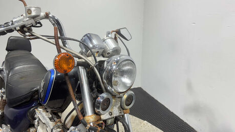 Kawasaki En 1992 21K SPARES OR REPAIR PROJECT BIKE 500CC TWIN CRUISER 30