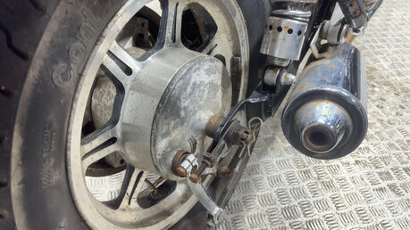 Kawasaki En 1992 21K SPARES OR REPAIR PROJECT BIKE 500CC TWIN CRUISER 9