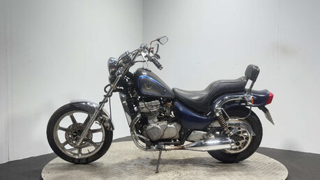 Kawasaki En 1992 21K SPARES OR REPAIR PROJECT BIKE 500CC TWIN CRUISER 4