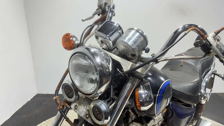 Kawasaki En 1992 21K SPARES OR REPAIR PROJECT BIKE 500CC TWIN CRUISER 14