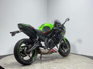 Kawasaki Ninja 650 Z650 2021 35K RUNNING LIGHT PROJECT BIKE TRACK BIKE 650CC SUPERTWIN 3