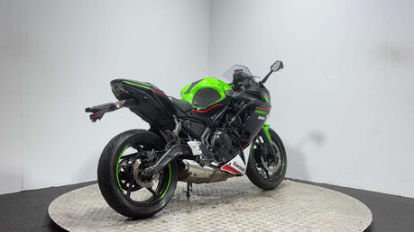 Kawasaki Ninja 650 Z650 2021 35K RUNNING LIGHT PROJECT BIKE TRACK BIKE 650CC SUPERTWIN 3