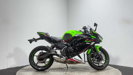 Kawasaki Ninja 650 Z650 2021 35K RUNNING LIGHT PROJECT BIKE TRACK BIKE 650CC SUPERTWIN