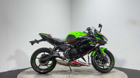 Kawasaki Ninja 650 Z650 2021 35K RUNNING LIGHT PROJECT BIKE TRACK BIKE 650CC SUPERTWIN 1