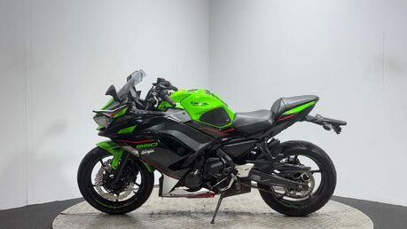 Kawasaki Ninja 650 Z650 2021 35K RUNNING LIGHT PROJECT BIKE TRACK BIKE 650CC SUPERTWIN 4