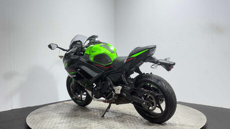 Kawasaki Ninja 650 Z650 2021 35K RUNNING LIGHT PROJECT BIKE TRACK BIKE 650CC SUPERTWIN 5