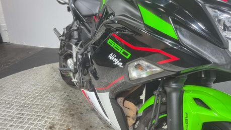 Kawasaki Ninja 650 Z650 2021 35K RUNNING LIGHT PROJECT BIKE TRACK BIKE 650CC SUPERTWIN 26