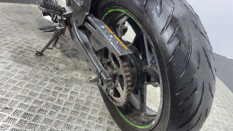 Kawasaki Ninja 650 Z650 2021 35K RUNNING LIGHT PROJECT BIKE TRACK BIKE 650CC SUPERTWIN 28