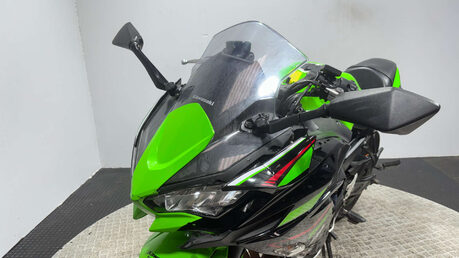 Kawasaki Ninja 650 Z650 2021 35K RUNNING LIGHT PROJECT BIKE TRACK BIKE 650CC SUPERTWIN 20