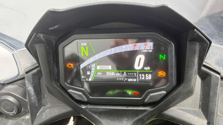 Kawasaki Ninja 650 Z650 2021 35K RUNNING LIGHT PROJECT BIKE TRACK BIKE 650CC SUPERTWIN 32