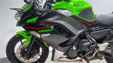 Kawasaki Ninja 650 Z650 2021 35K RUNNING LIGHT PROJECT BIKE TRACK BIKE 650CC SUPERTWIN 31