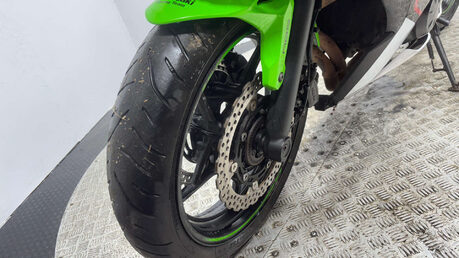 Kawasaki Ninja 650 Z650 2021 35K RUNNING LIGHT PROJECT BIKE TRACK BIKE 650CC SUPERTWIN 10