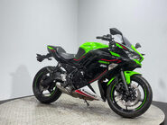 Kawasaki Ninja 650 Z650 2021 35K RUNNING LIGHT PROJECT BIKE TRACK BIKE 650CC SUPERTWIN 2