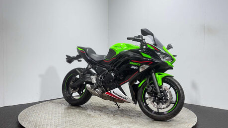 Kawasaki Ninja 650 Z650 2021 35K RUNNING LIGHT PROJECT BIKE TRACK BIKE 650CC SUPERTWIN 2