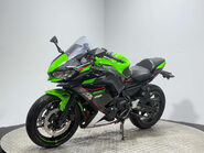 Kawasaki Ninja 650 Z650 2021 35K RUNNING LIGHT PROJECT BIKE TRACK BIKE 650CC SUPERTWIN 6