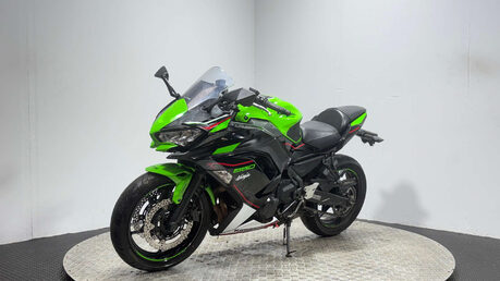 Kawasaki Ninja 650 Z650 2021 35K RUNNING LIGHT PROJECT BIKE TRACK BIKE 650CC SUPERTWIN 6