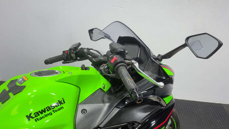 Kawasaki Ninja 650 Z650 2021 35K RUNNING LIGHT PROJECT BIKE TRACK BIKE 650CC SUPERTWIN 17