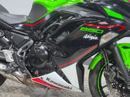 Kawasaki Ninja 650 Z650 2021 35K RUNNING LIGHT PROJECT BIKE TRACK BIKE 650CC SUPERTWIN 14