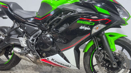 Kawasaki Ninja 650 Z650 2021 35K RUNNING LIGHT PROJECT BIKE TRACK BIKE 650CC SUPERTWIN 14