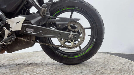 Kawasaki Ninja 650 Z650 2021 35K RUNNING LIGHT PROJECT BIKE TRACK BIKE 650CC SUPERTWIN 11