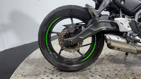 Kawasaki Ninja 650 Z650 2021 35K RUNNING LIGHT PROJECT BIKE TRACK BIKE 650CC SUPERTWIN 29