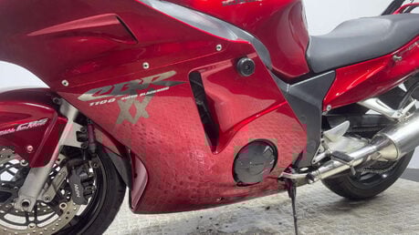 Honda CBR 39K 1998 GOOD RUNNING LIGHT PROJECT BIKE 1100CC 7