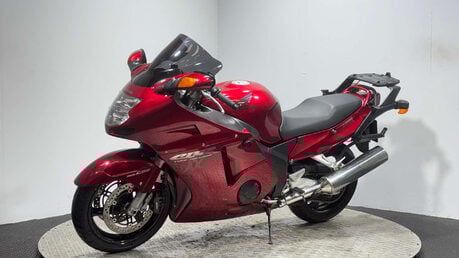 Honda CBR 39K 1998 GOOD RUNNING LIGHT PROJECT BIKE 1100CC 6