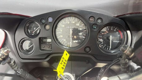 Honda CBR 39K 1998 GOOD RUNNING LIGHT PROJECT BIKE 1100CC 16