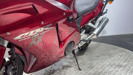 Honda CBR 39K 1998 GOOD RUNNING LIGHT PROJECT BIKE 1100CC 27