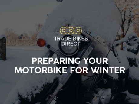 Preparing Your Motorbike for Winter 2