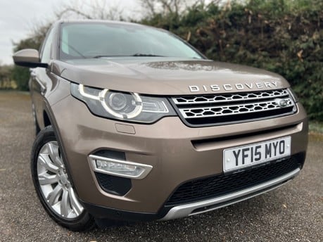 Land Rover Discovery Sport 2.2 SD4 HSE LUXURY 7 SEATS
