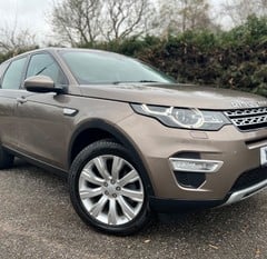 Land Rover Discovery Sport 2.2 SD4 HSE LUXURY 7 SEATS 1