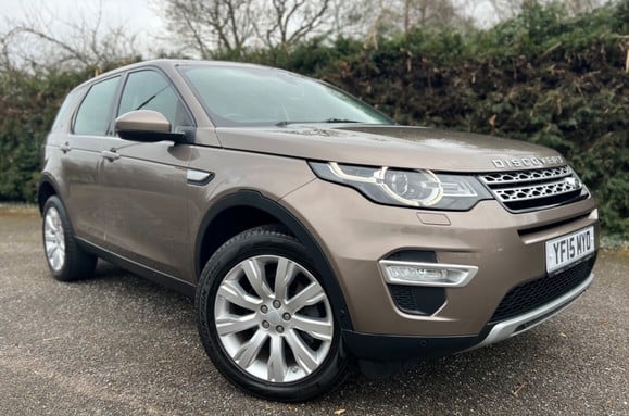 Land Rover Discovery Sport 2.2 SD4 HSE LUXURY 7 SEATS 2