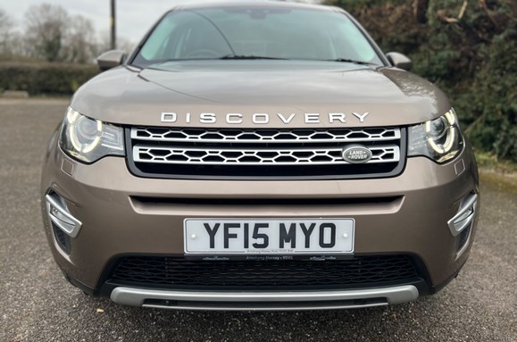 Land Rover Discovery Sport 2.2 SD4 HSE LUXURY 7 SEATS 4