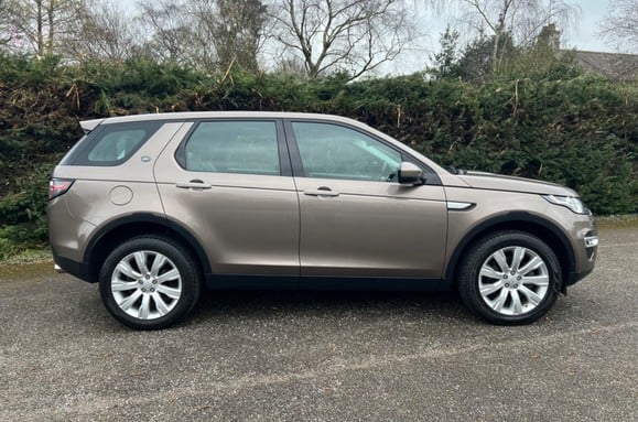 Land Rover Discovery Sport 2.2 SD4 HSE LUXURY 7 SEATS 5