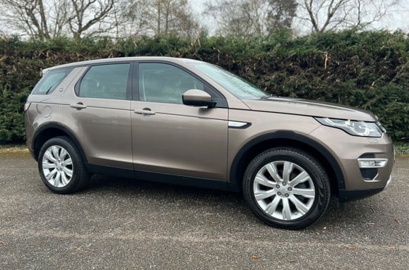 Land Rover Discovery Sport 2.2 SD4 HSE LUXURY 7 SEATS 6