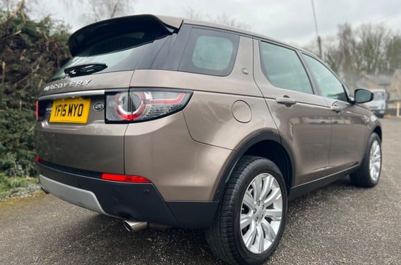 Land Rover Discovery Sport 2.2 SD4 HSE LUXURY 7 SEATS 7