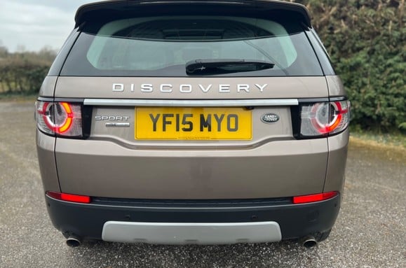 Land Rover Discovery Sport 2.2 SD4 HSE LUXURY 7 SEATS 10