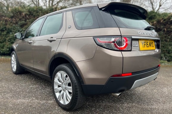 Land Rover Discovery Sport 2.2 SD4 HSE LUXURY 7 SEATS 11