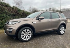 Land Rover Discovery Sport 2.2 SD4 HSE LUXURY 7 SEATS 14