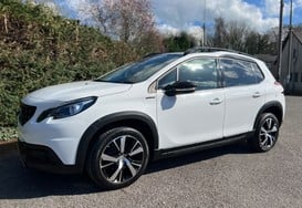 Peugeot 2008 BLUE HDI GT LINE PAN ROOF 18